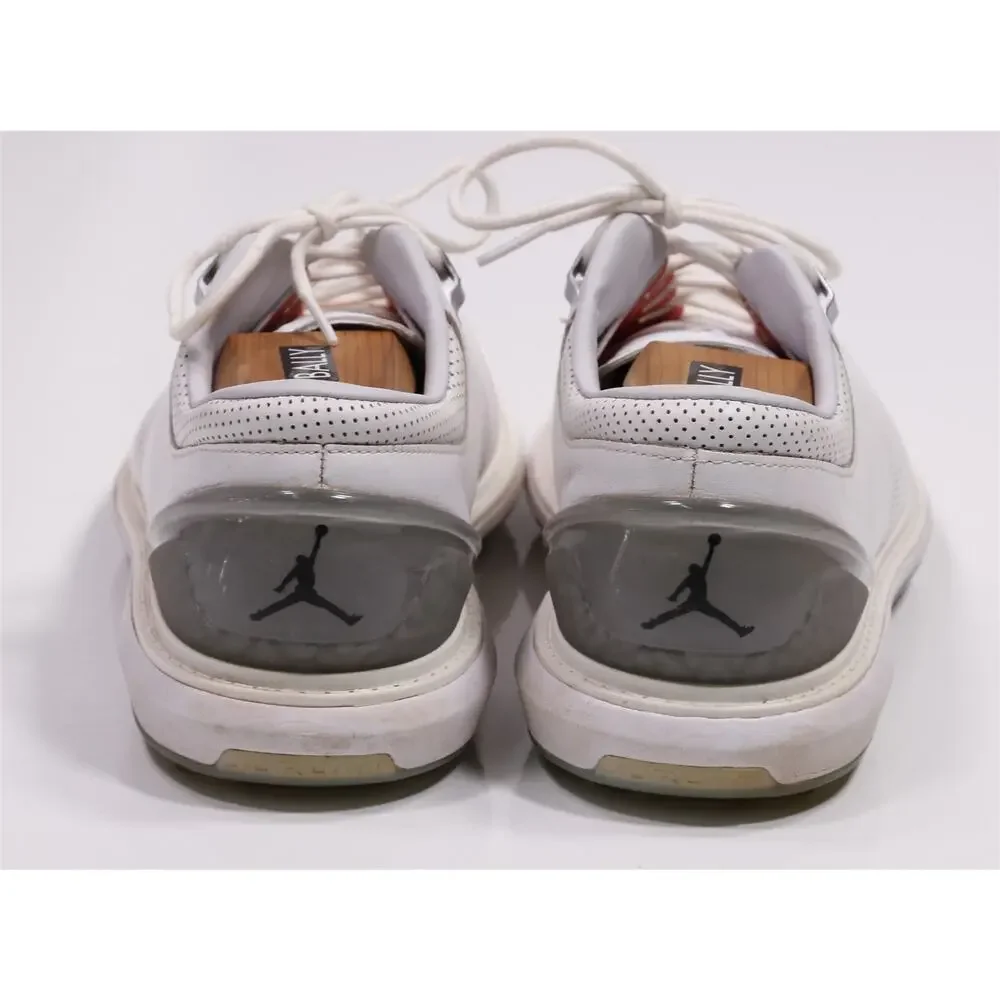 Air Jordan Nike ADG 4 White Pure Platinum Golf Shoes Mens 9